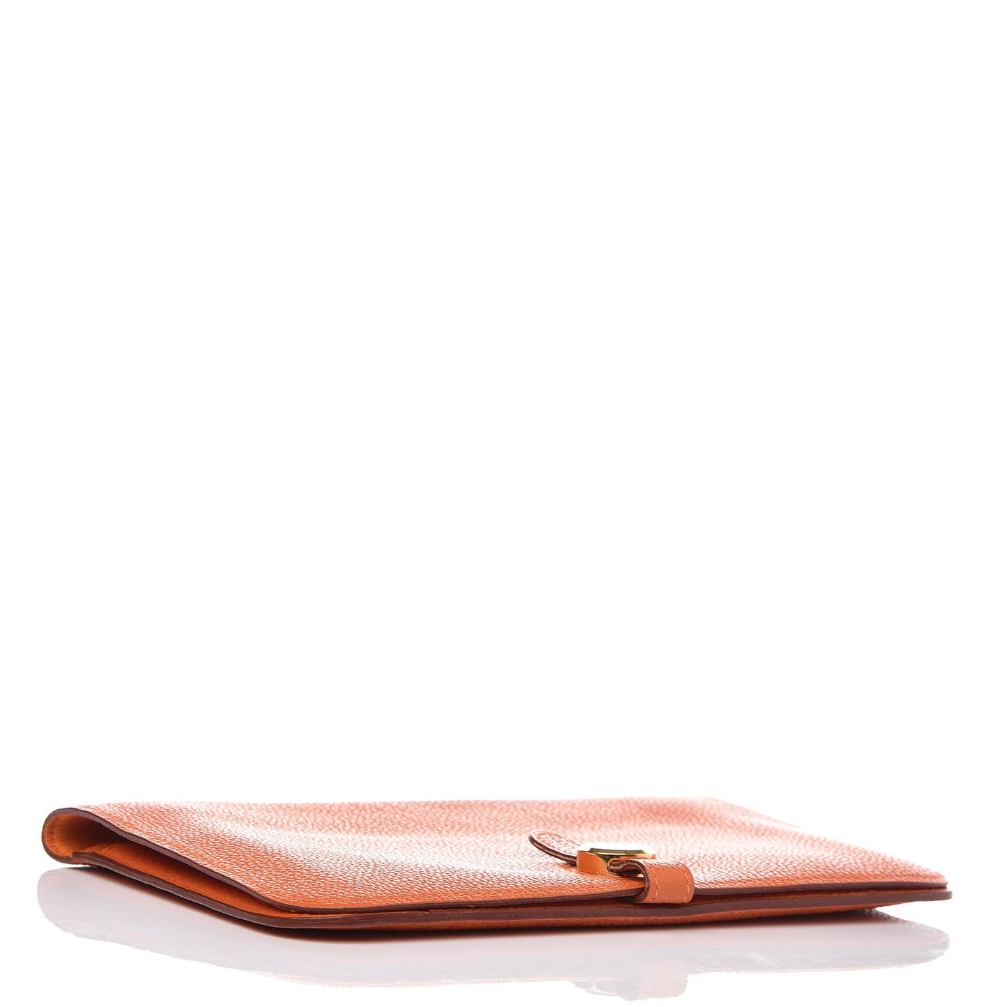 Togo Dogon Duo Wallet Orange