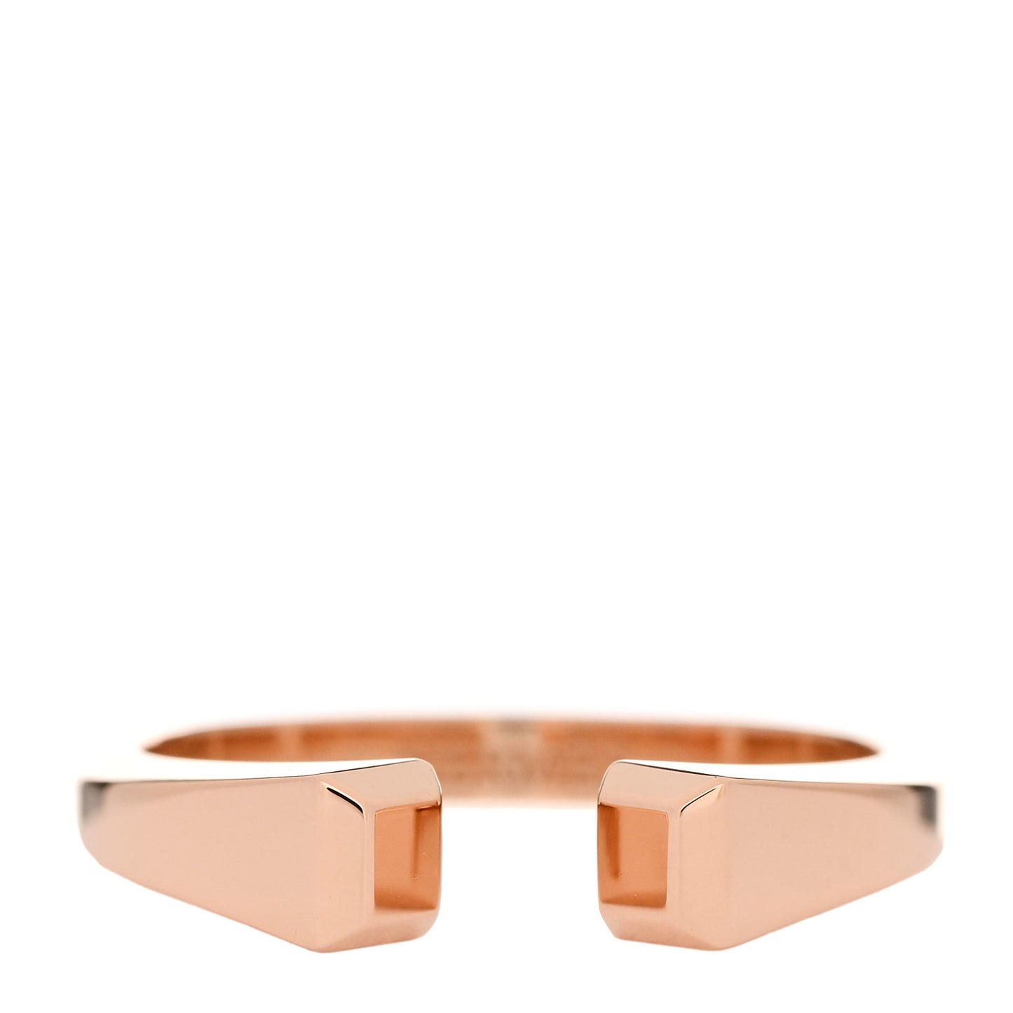 18K Rose Gold PM Clou de Forge Ring 54 7