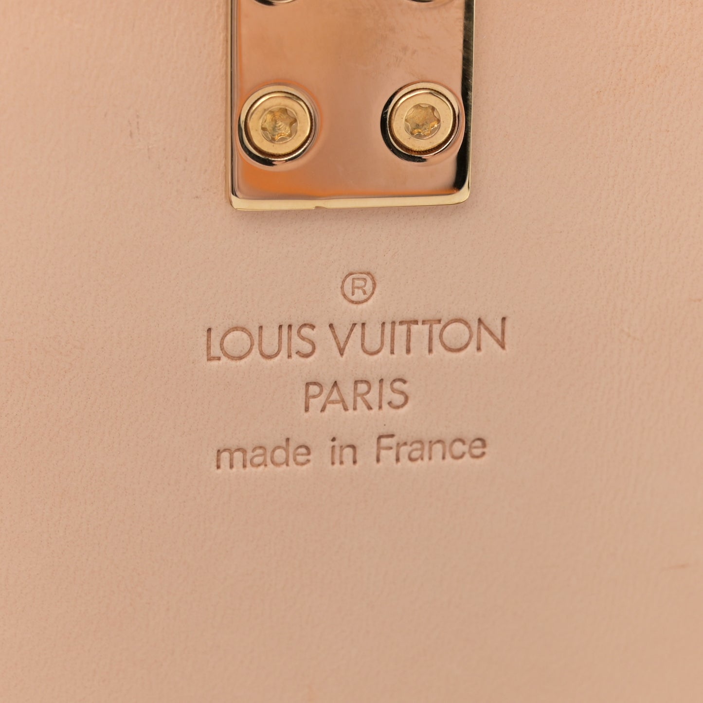 Monogram Cherry Blossom Papillon Brown