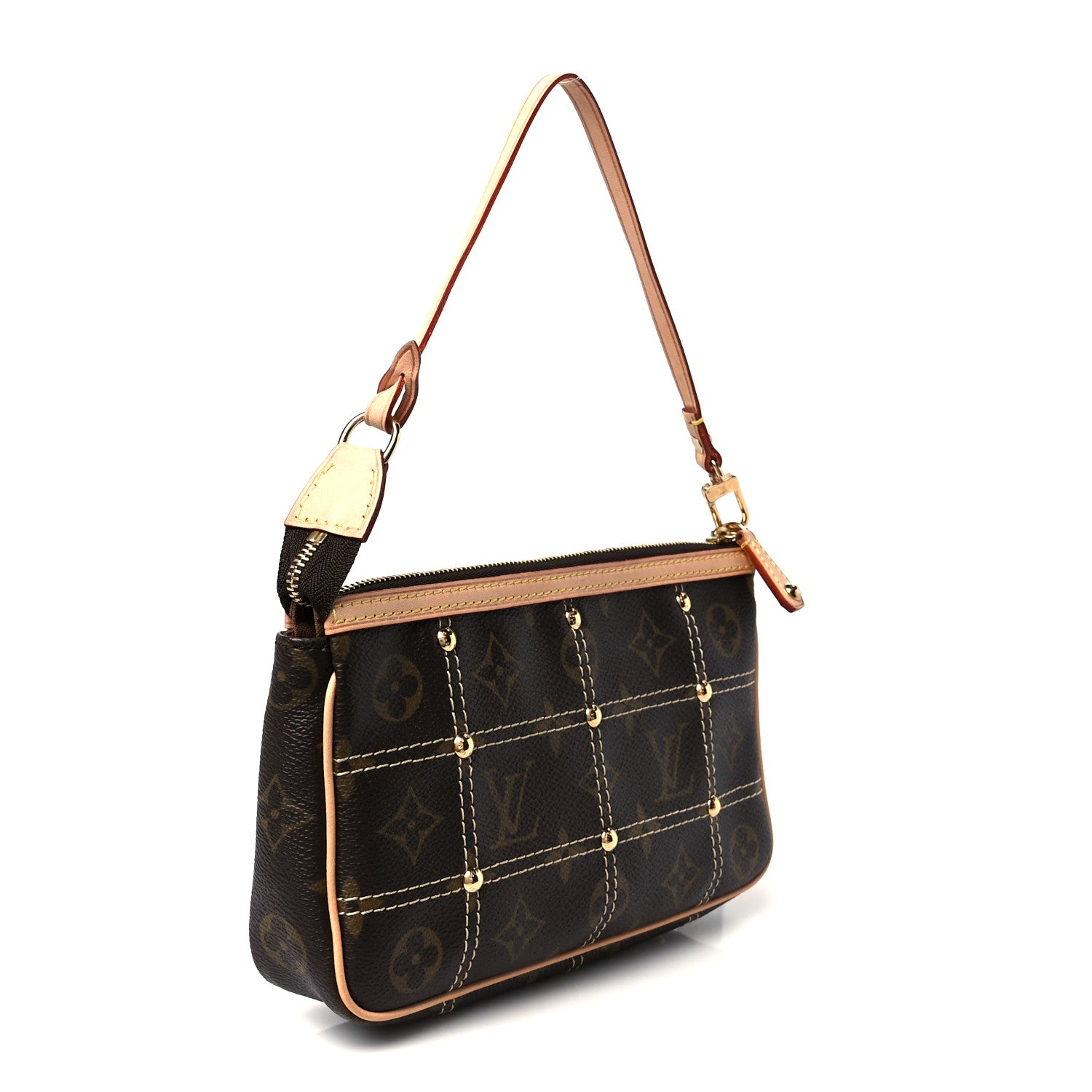 Louis Vuitton Monogram Riveting Pochette Accessories 3 of 11