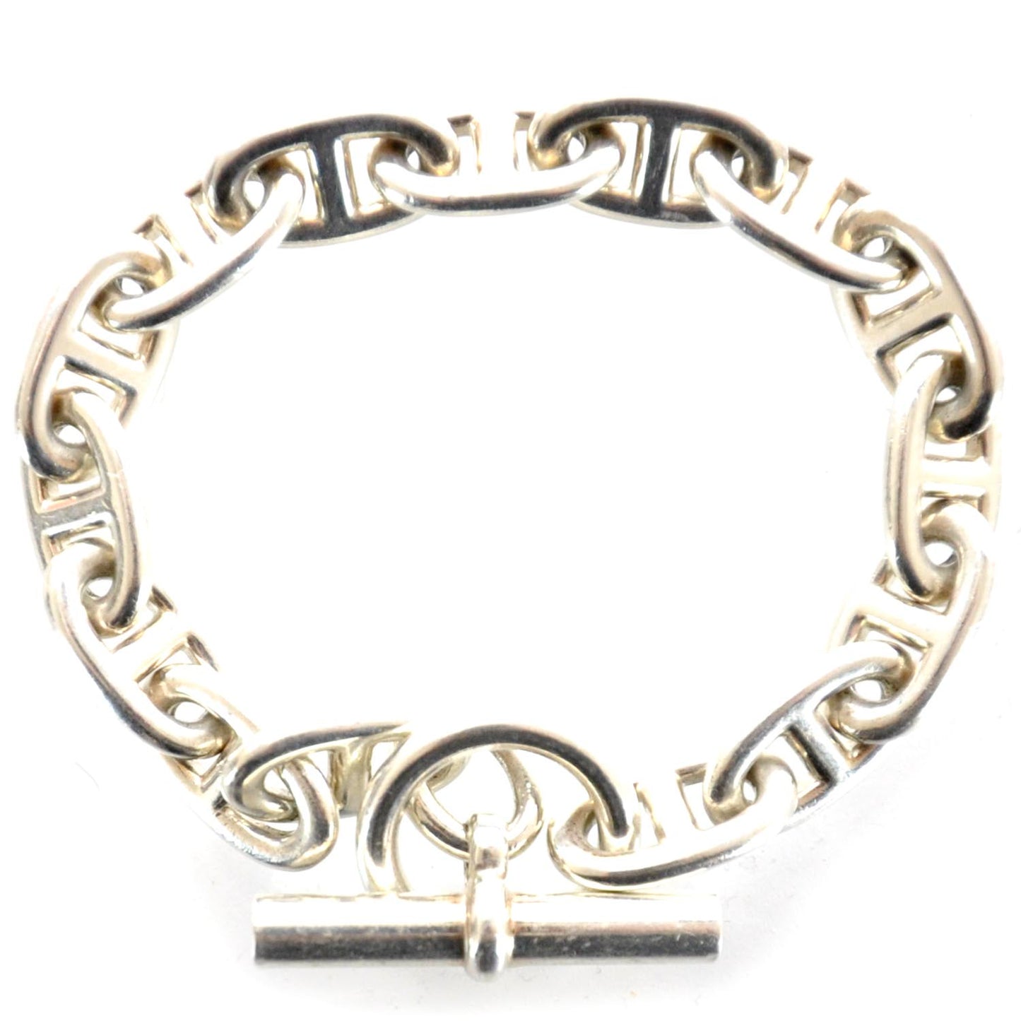 Silver ChaÃ®ne d'Ancre PM Bracelet