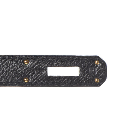 Hermes Epsom Kelly Sellier 32 Black 17 of 34