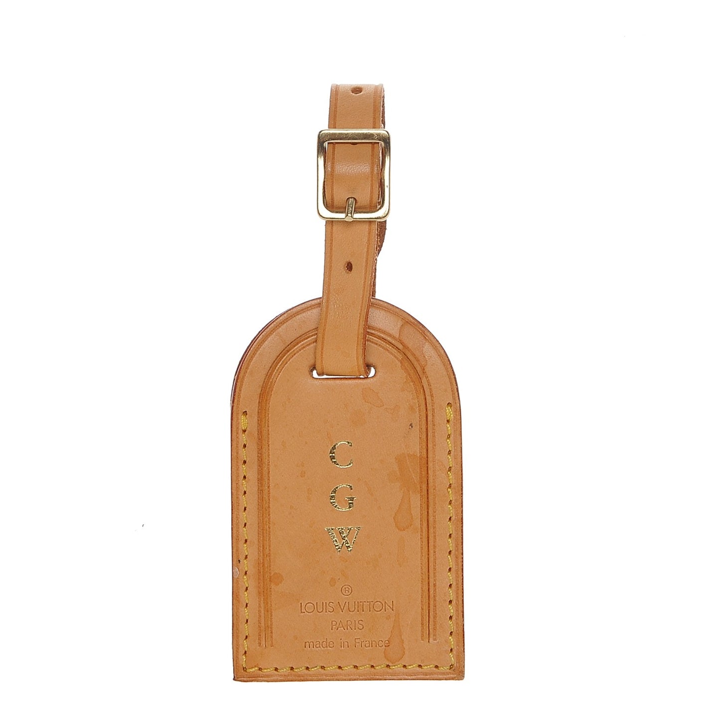 Vachetta Luggage Tag