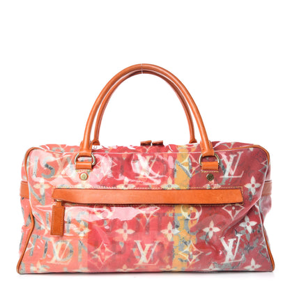 Louis Vuitton Monogram Pulp Defile Weekender PM Rose 1 of 22