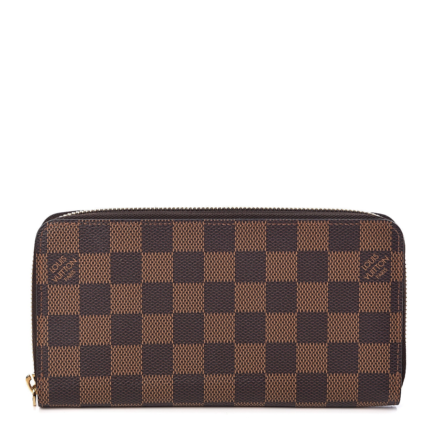 Louis Vuitton Damier Ebene Zippy Wallet 1 of 7
