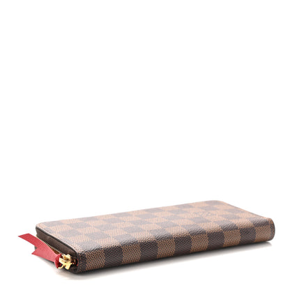 Louis Vuitton Damier Ebene Clemence Wallet 4 of 6
