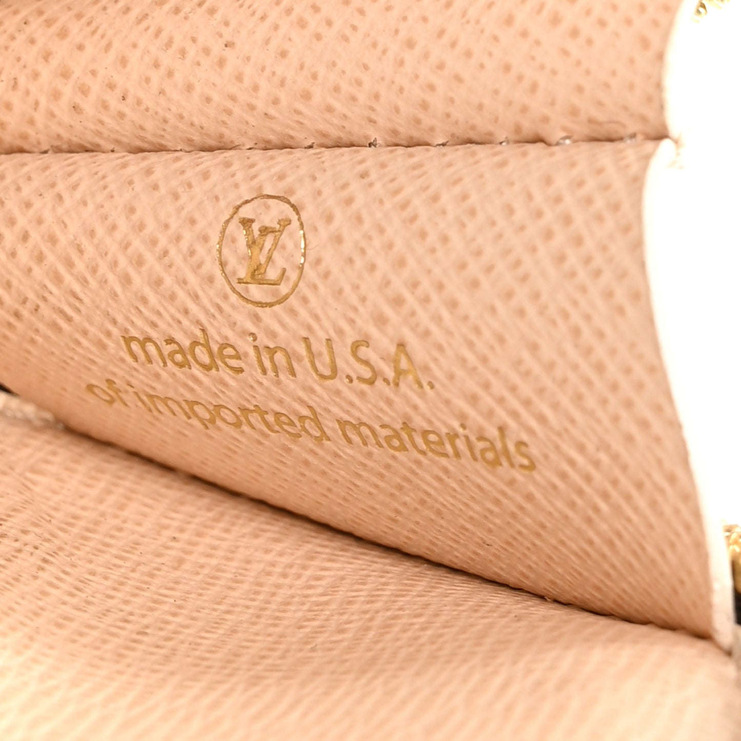 Monogram Round Coin Purse