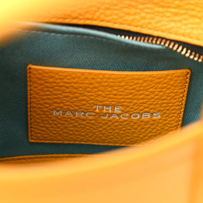 Marc Jacobs Grained Calfskin Small The Tote Bag Artisan Gold 5 of 9