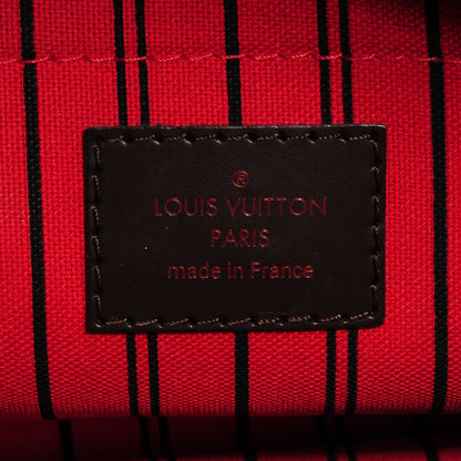 Louis Vuitton Damier Ebene Neverfull MM GM Pochette 7 of 8