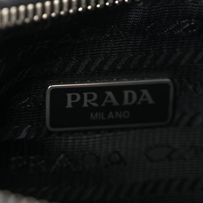 Prada Tessuto Nylon Saffiano Mini Re-Edition 2005 Bag Black 6 of 14