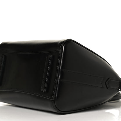 Givenchy Shiny Lord Calfskin Mini Antigona Black 10 of 12