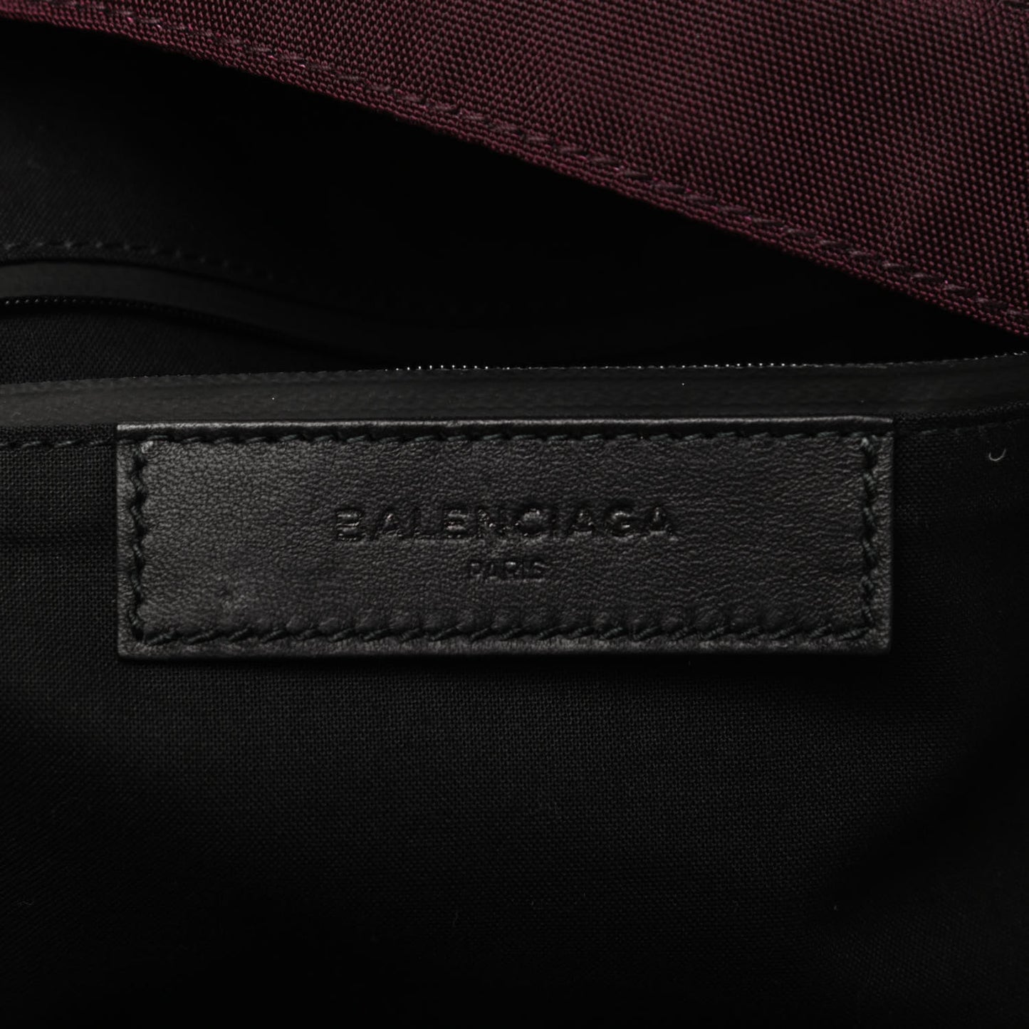 Nylon Canvas Explorer Backpack Bordeaux