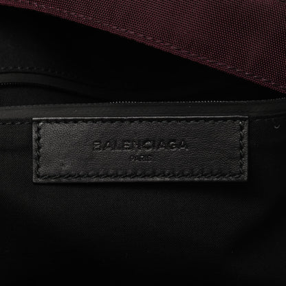 Balenciaga Nylon Canvas Explorer Backpack Bordeaux 6 of 9