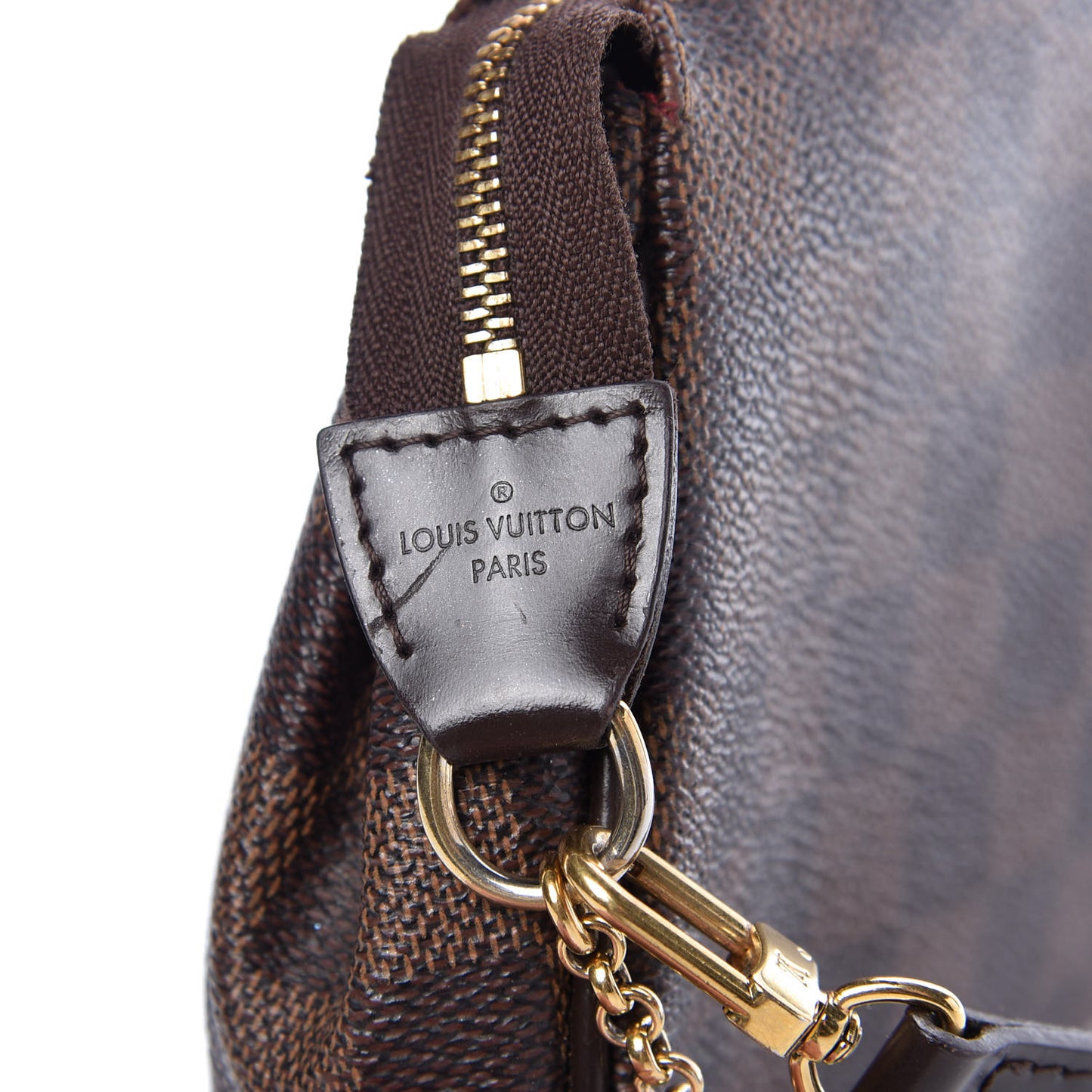 Damier Ebene Eva Clutch