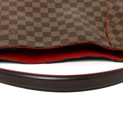 Louis Vuitton Damier Ebene Caissa Hobo Cherry 15 of 17