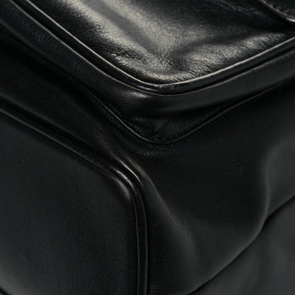 Gucci Calfskin Bamboo Backpack Black 9 of 15