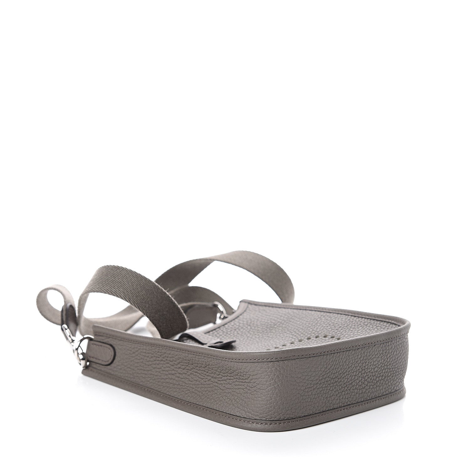 Hermes Taurillon Clemence Evelyne TPM Etain 3 of 8
