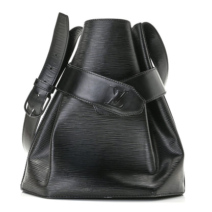 Louis Vuitton Epi Sac D'Epaule Black 1 of 10