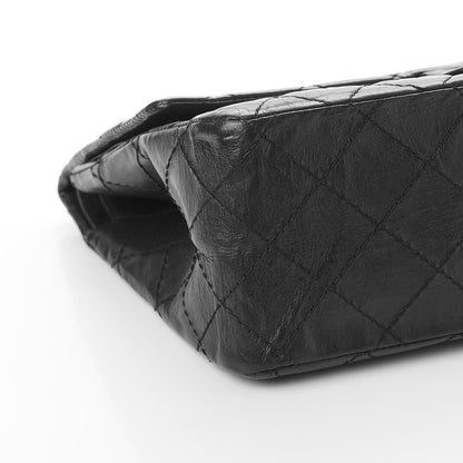 Chanel Aged Calfskin Quilted 2.55 Reissue 226 Flap Dark Grey 10 of 13