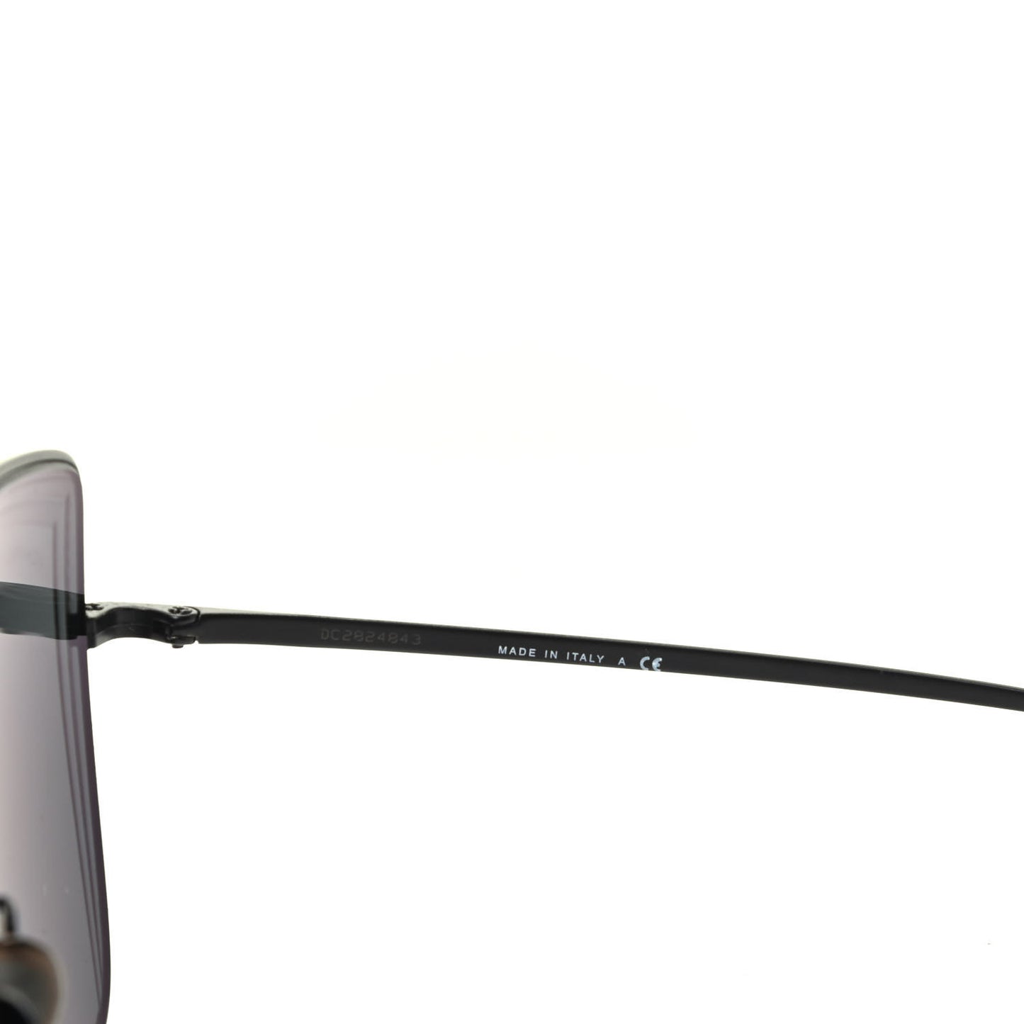 Metal Butterfly Sunglasses 4253 Black