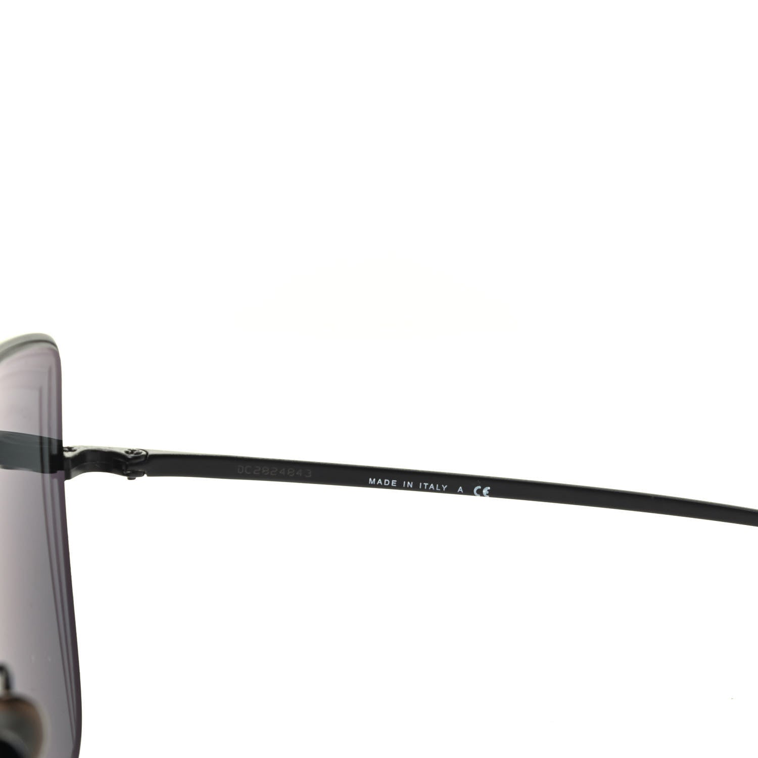 Chanel Metal Butterfly Sunglasses 4253 Black 5 of 6