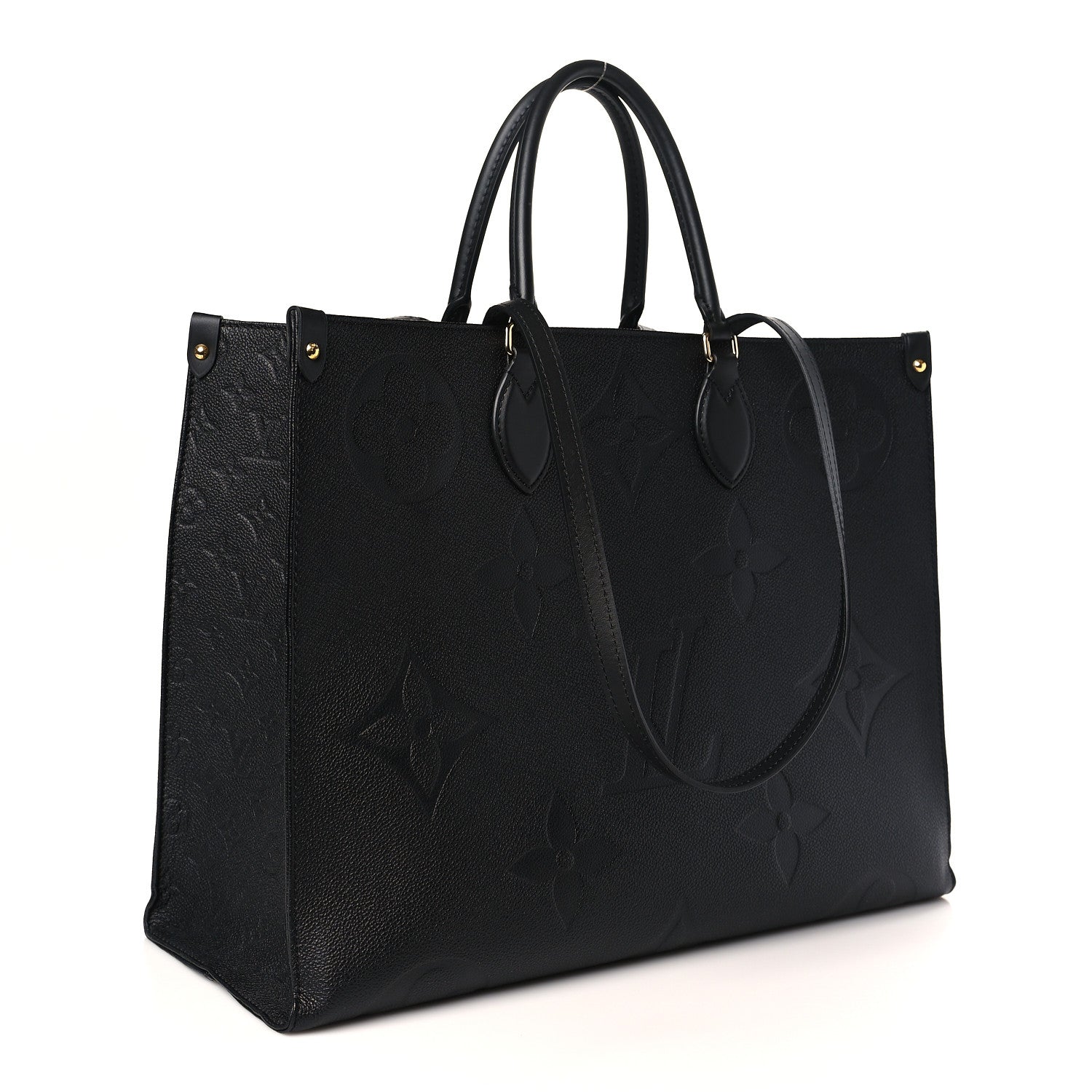 Louis Vuitton Empreinte Monogram Giant Onthego GM Black 3 of 8