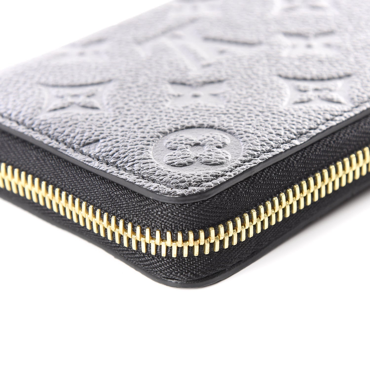 Louis Vuitton Empreinte Clemence Wallet Black 7 of 12