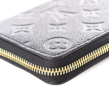 Louis Vuitton Empreinte Clemence Wallet Black 7 of 12