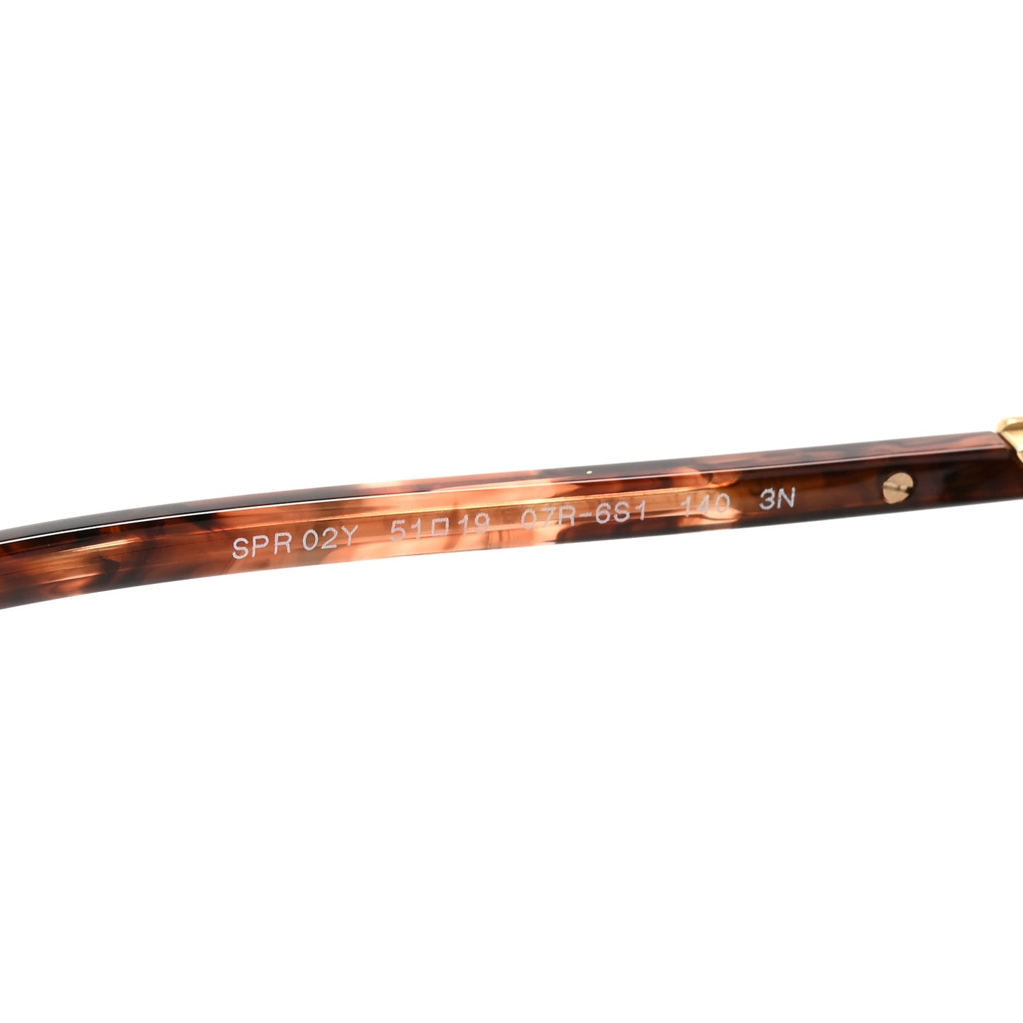 Acetate Sunglasses SPR 02Y Tortoise