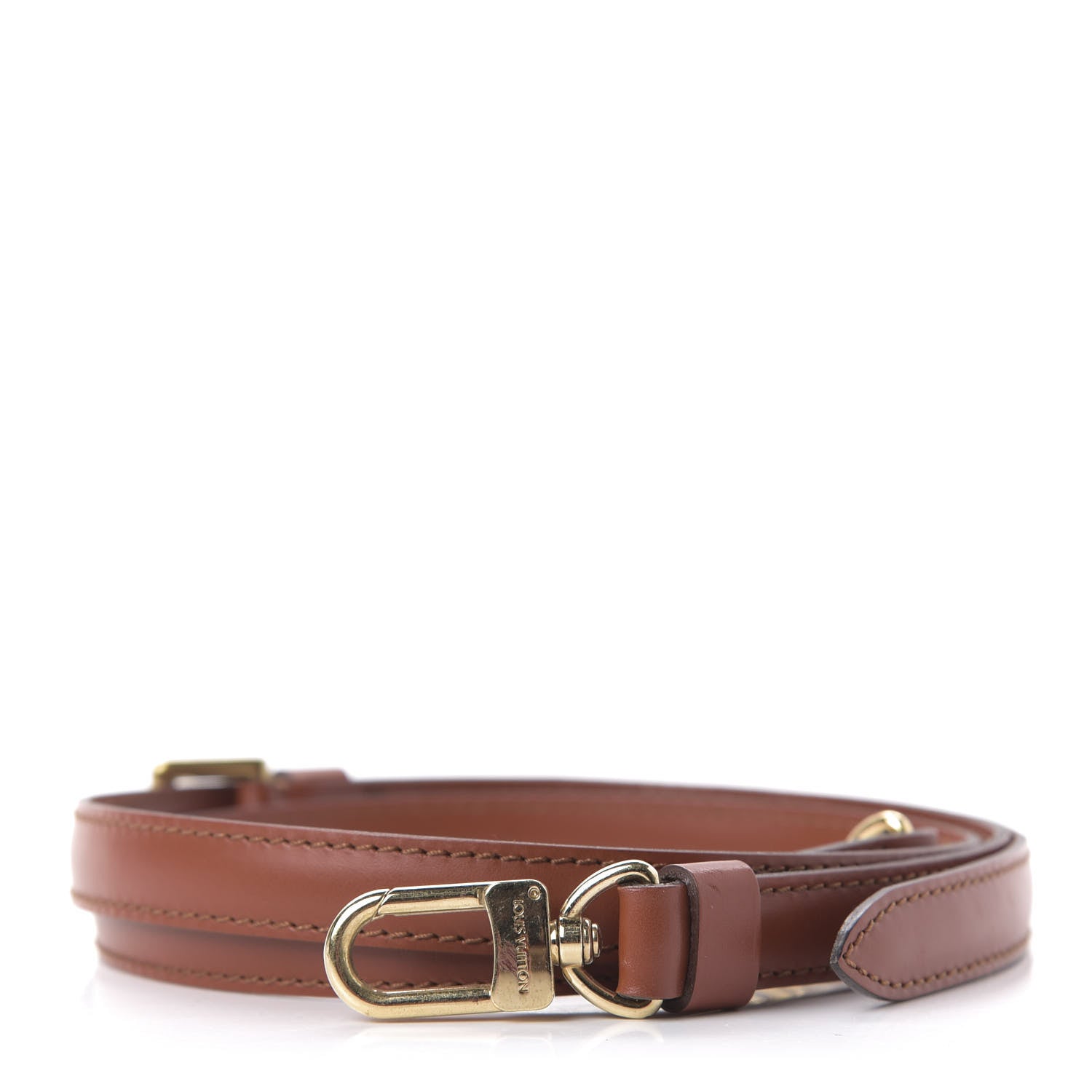 Louis Vuitton Epi 16mm Adjustable Shoulder Strap Kenyan Fawn 1 of 3