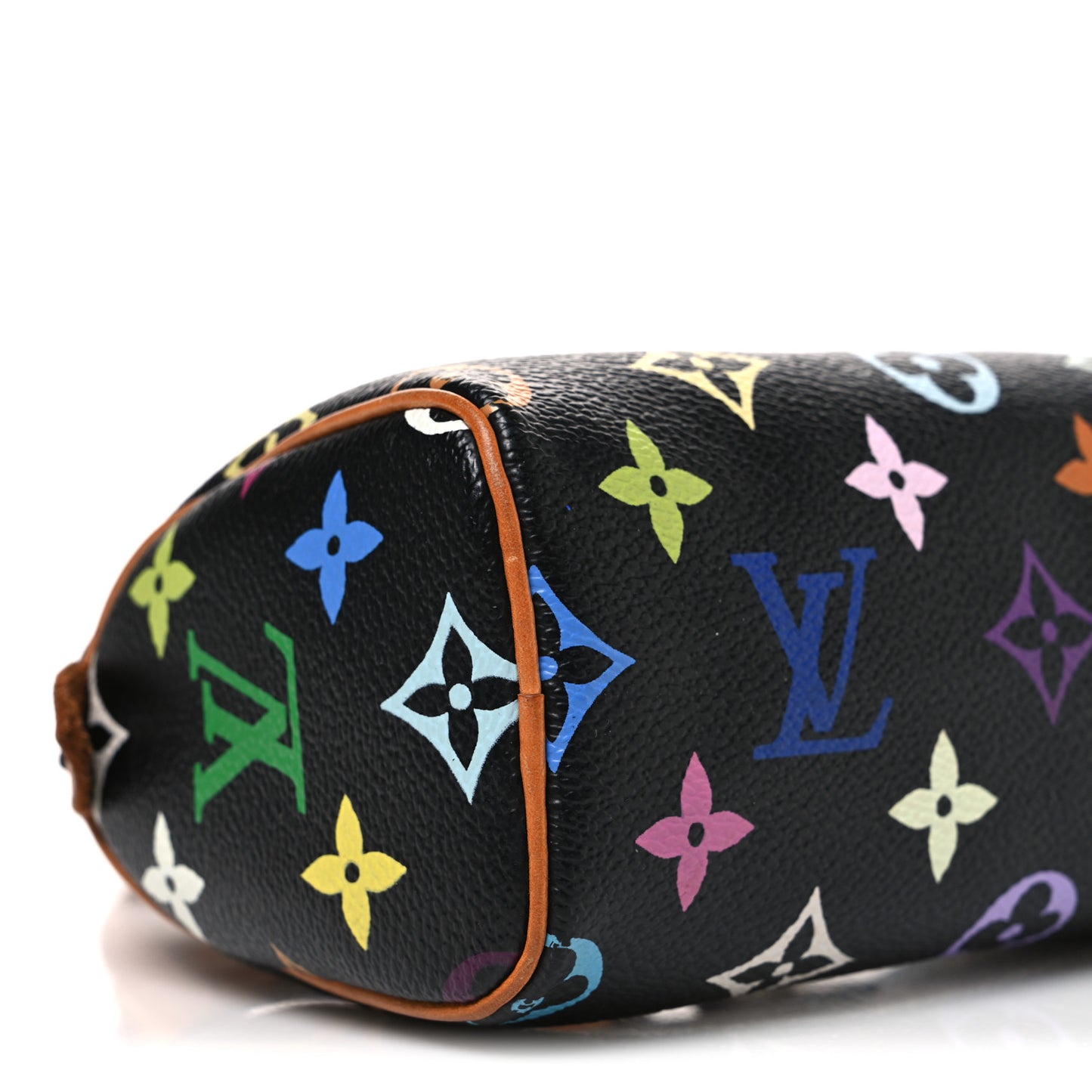 Monogram Multicolor Mini Sac HL Speedy Black
