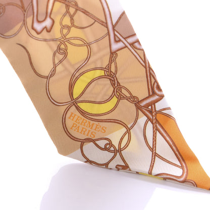 Hermes Silk Coup De Fouet Au Bloc Twilly 3 of 3