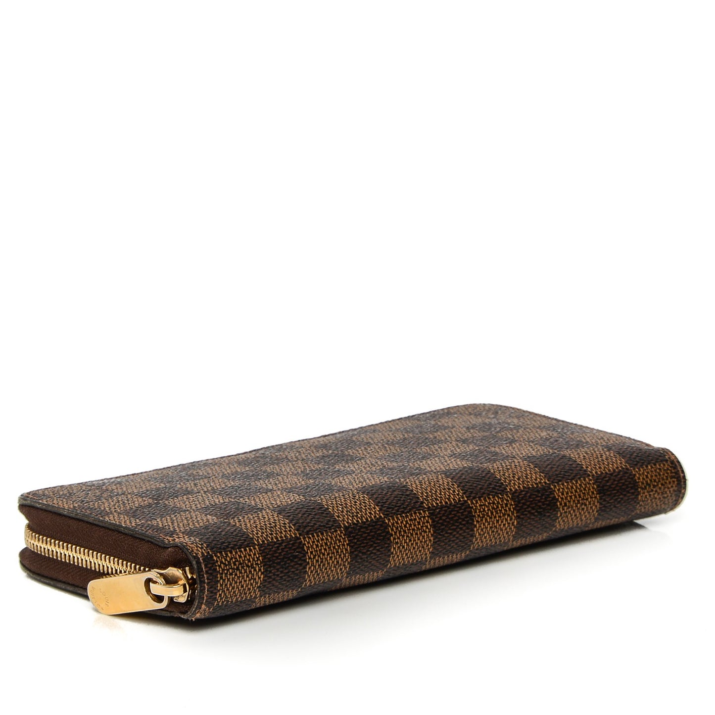 Damier Ebene Zippy Wallet
