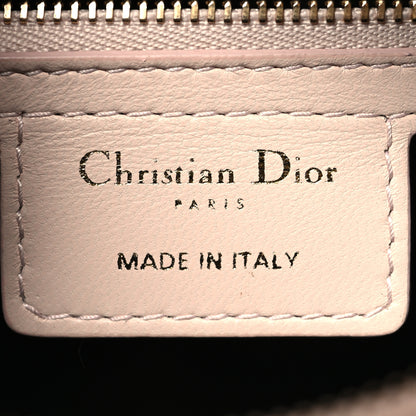 Christian Dior Lambskin Cannage Medium Lady Dior Light Pink 5 of 11