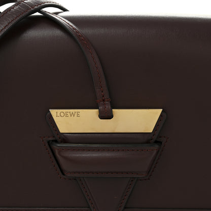 Loewe Calfskin Medium Barcelona Shoulder Bag Dark Red 7 of 15