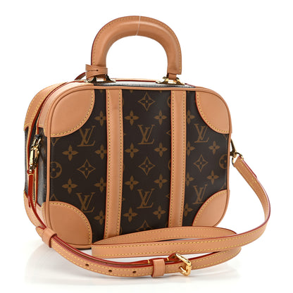 Louis Vuitton Monogram Valisette PM 3 of 14