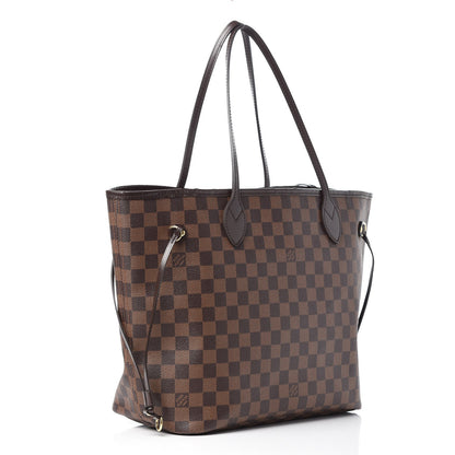 Louis Vuitton Damier Ebene Neo Neverfull MM 4 of 9