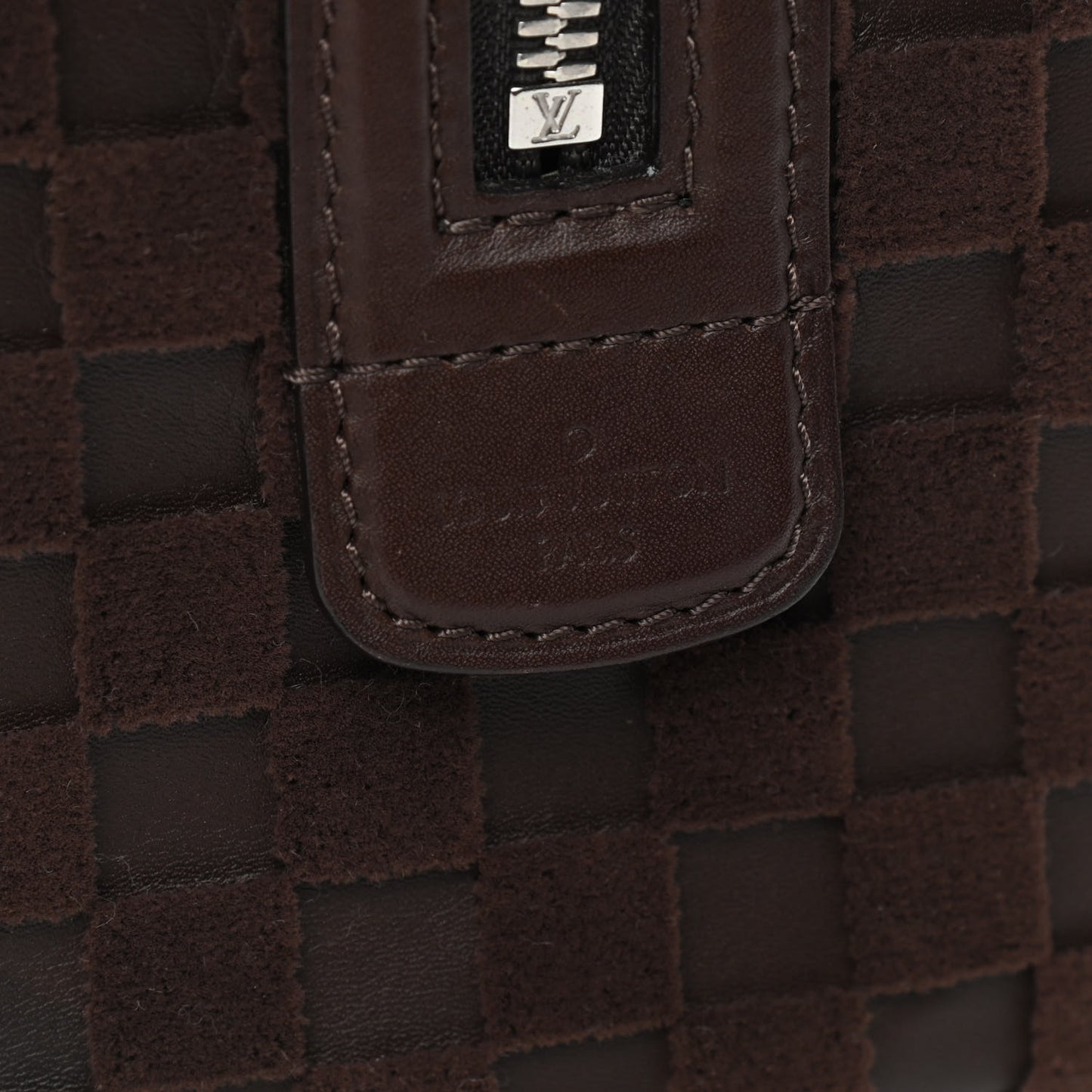 Damier Cubic Speedy East West Brown