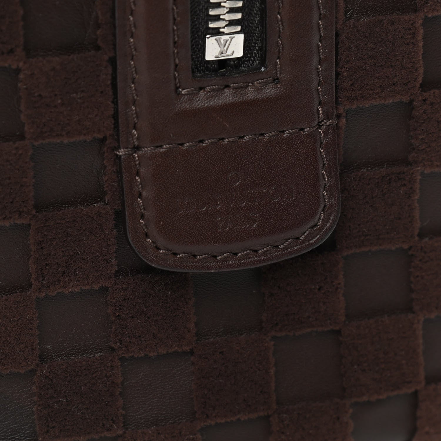 Louis Vuitton Damier Cubic Speedy East West Brown 8 of 10