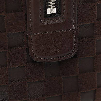 Louis Vuitton Damier Cubic Speedy East West Brown 8 of 10