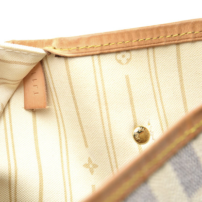 Louis Vuitton Damier Azur Neverfull GM 8 of 9