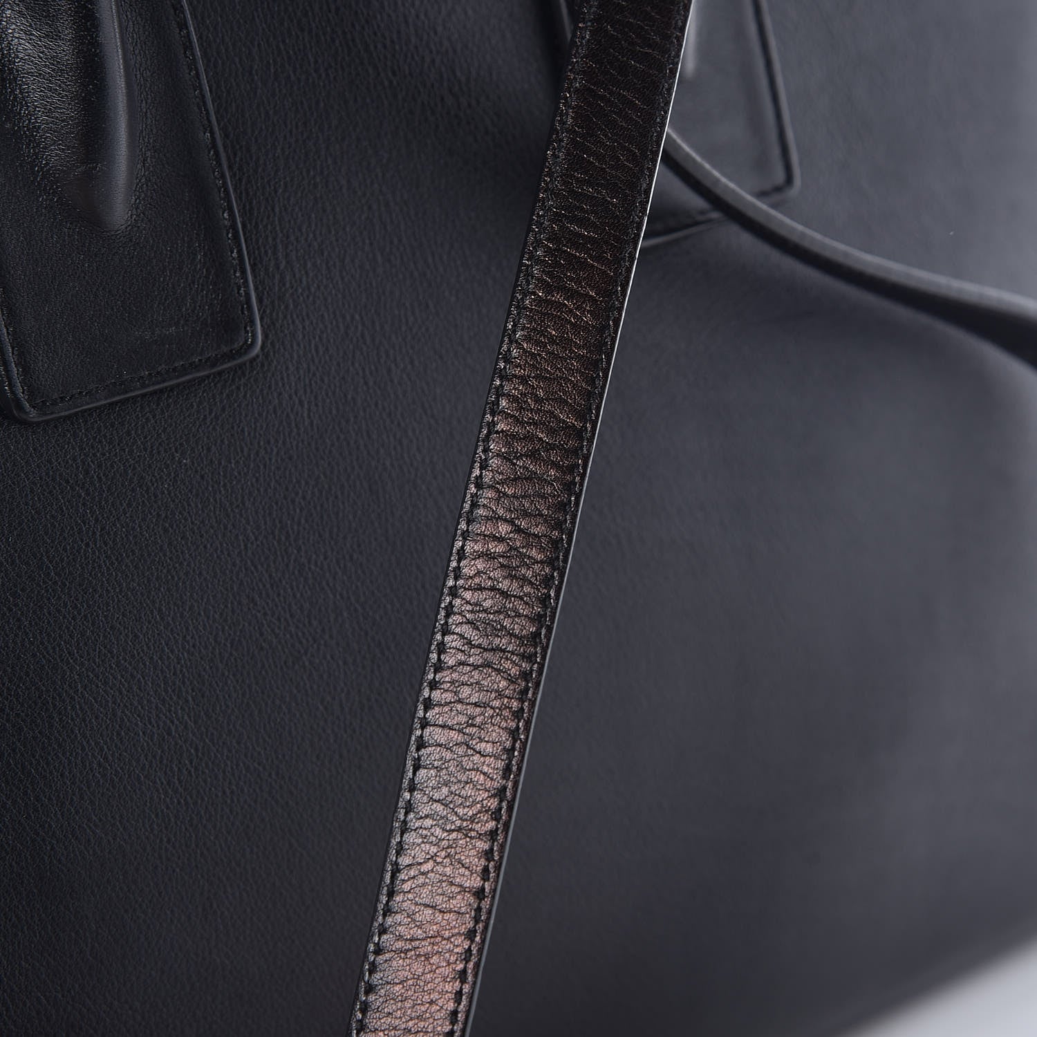 Saint Laurent Calfskin Small Sac De Jour Black 10 of 12