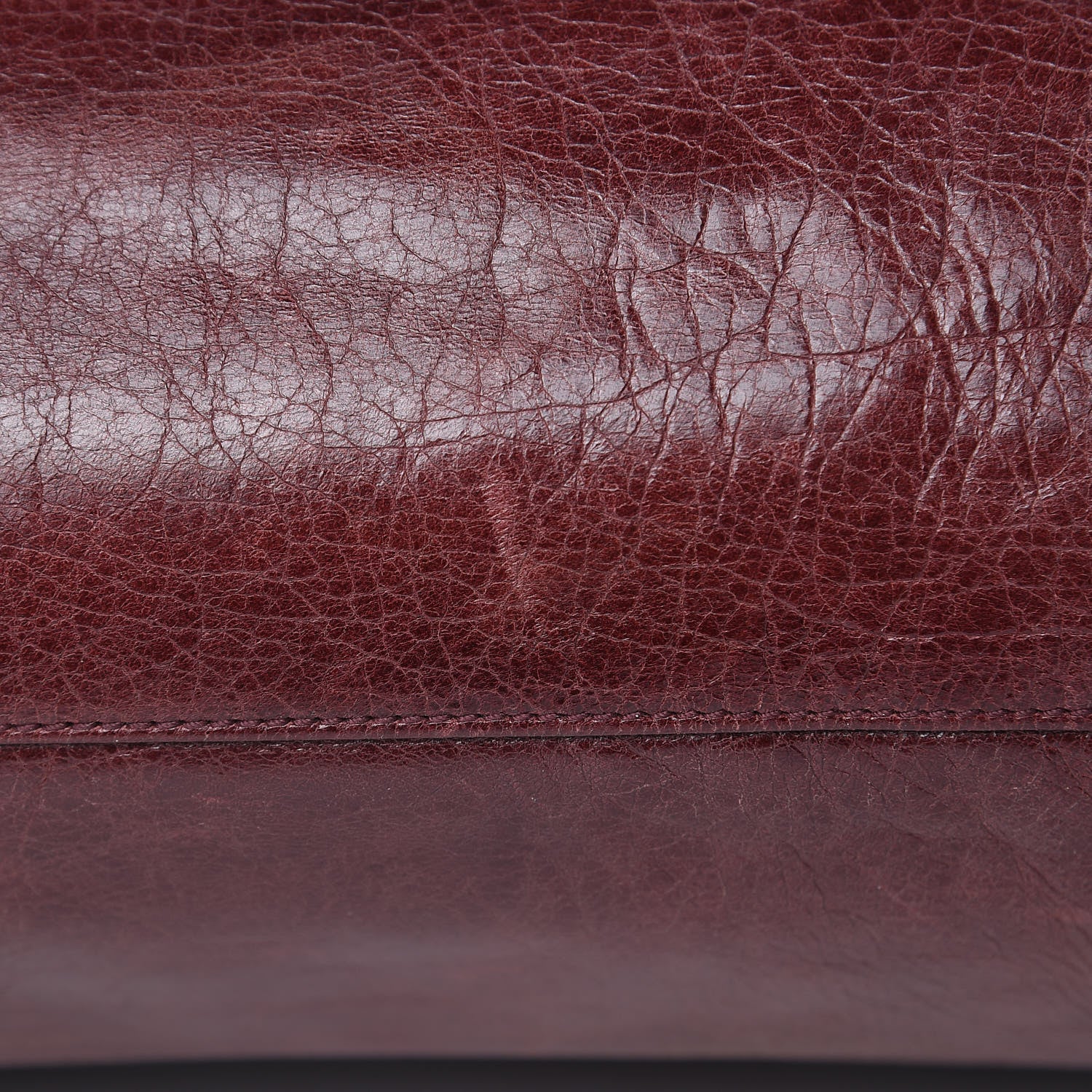 Balenciaga Agneau Classic Hardware City Dark Wine 11 of 18