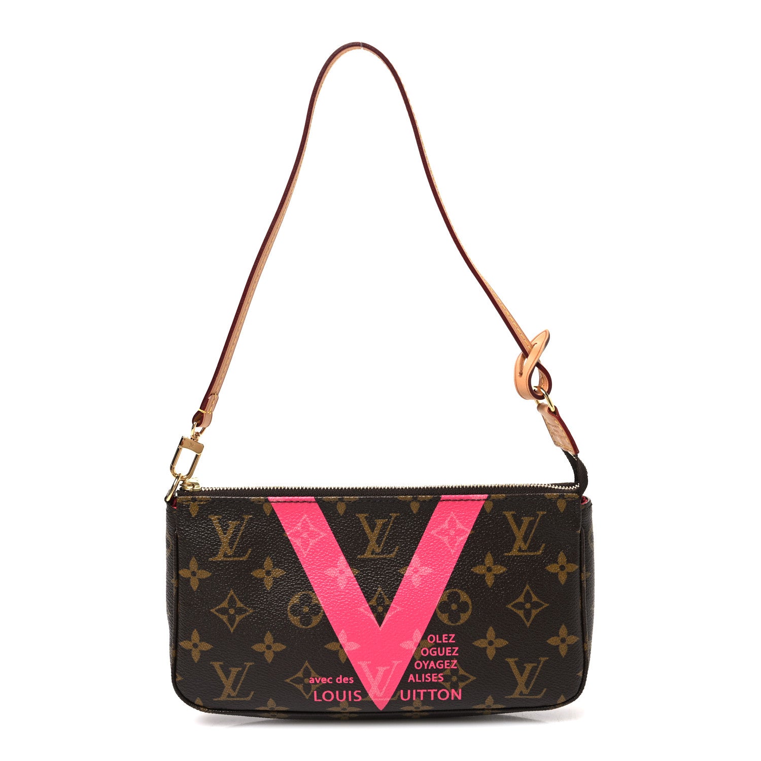 Louis Vuitton Monogram V Pochette Accessories Grenade 1 of 10