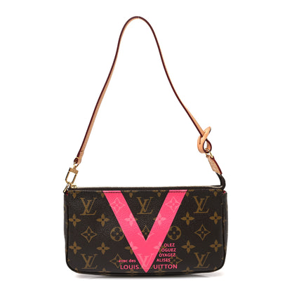 Louis Vuitton Monogram V Pochette Accessories Grenade 1 of 10
