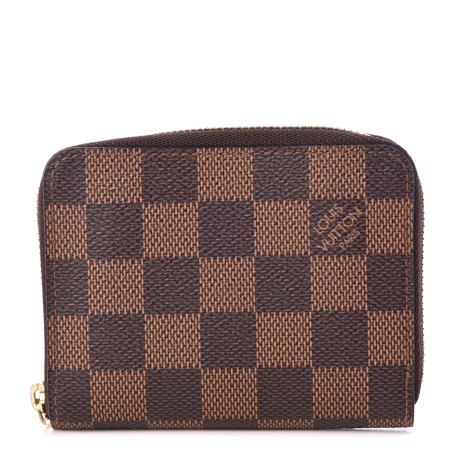 Louis Vuitton Damier Ebene Zippy Coin Purse 1 of 6