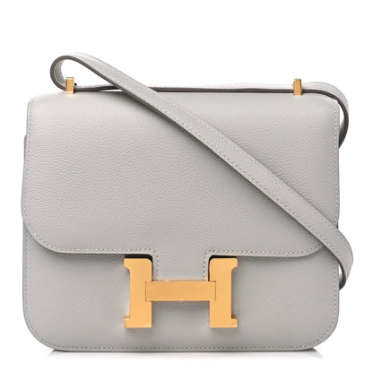 Hermes Evercolor Constance 18 Gris Perle 1 of 10
