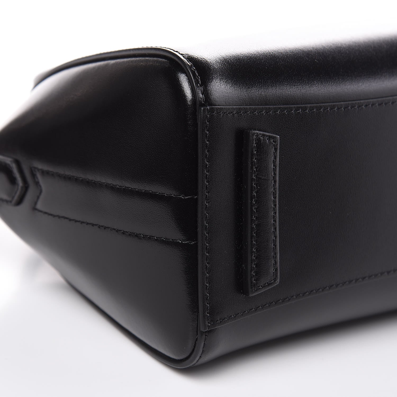Givenchy Shiny Lord Calfskin Mini Antigona Black 5 of 9