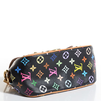 Louis Vuitton Monogram Multicolor Marilyn Black 4 of 7