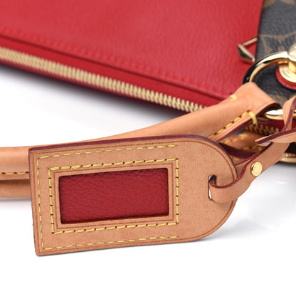 Louis Vuitton Monogram V Tote MM Cherry 17 of 21